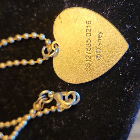 Disney Frozen Anna Necklace saying "Have a Heart" - Picture 4 of 4